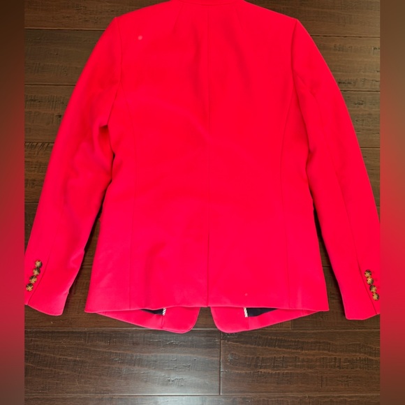 Hot pink Barbiecore J Crew regent festival pink colorful blazer jacket size 4T - Picture 9 of 10